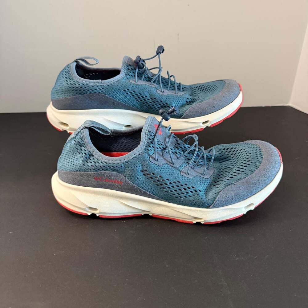 Columbia Women Drainmaker IV Water Shoes Blue Red Size 9 - Picture 3 of 16